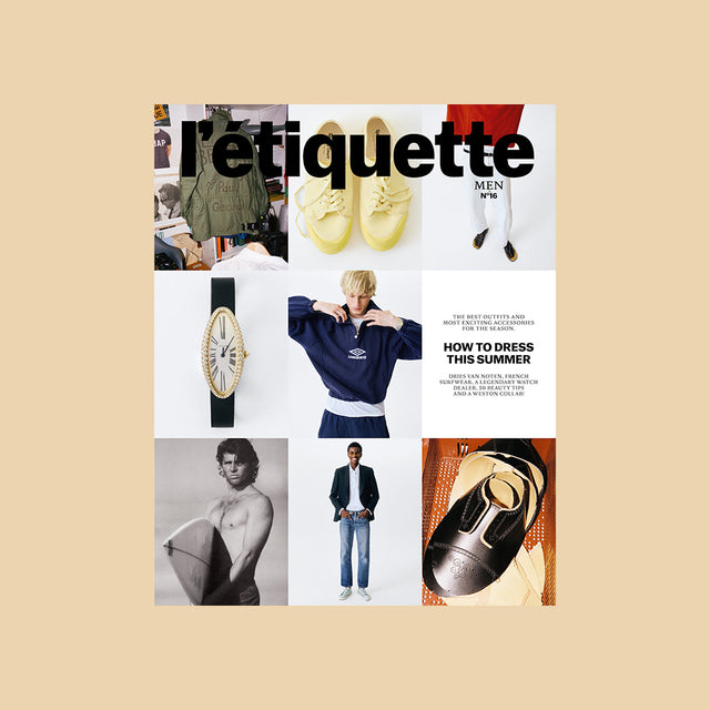 l’étiquette #16 - Spring/Summer 2026 – GUDBERG NERGER