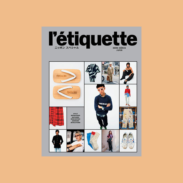 l’étiquette Hors Série Japon