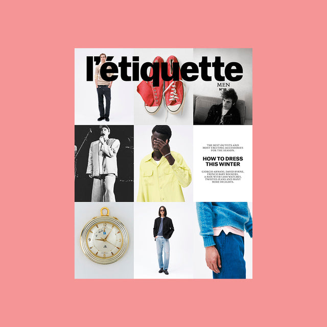 l’étiquette #15 - Fall/Winter 2025 – GUDBERG NERGER