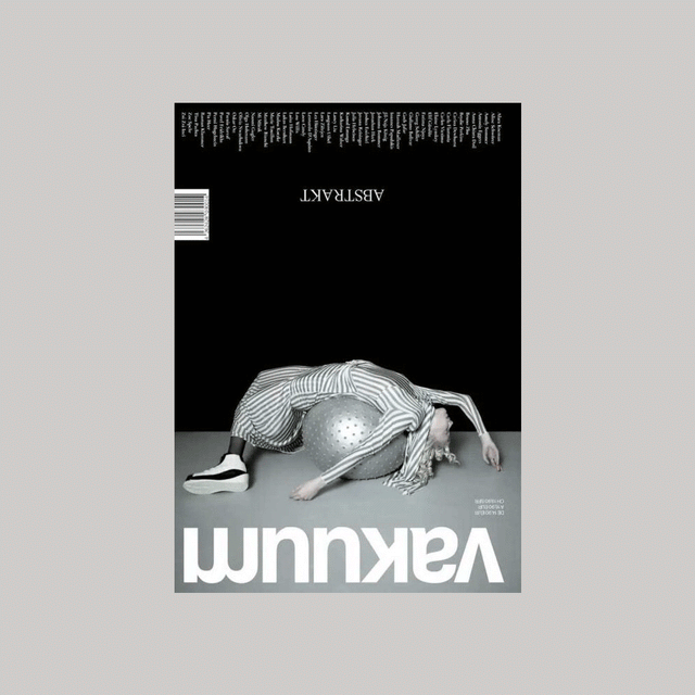 vakuum Magazin 03 – Abstrakt/Konkrekt – GUDBERG NERGER