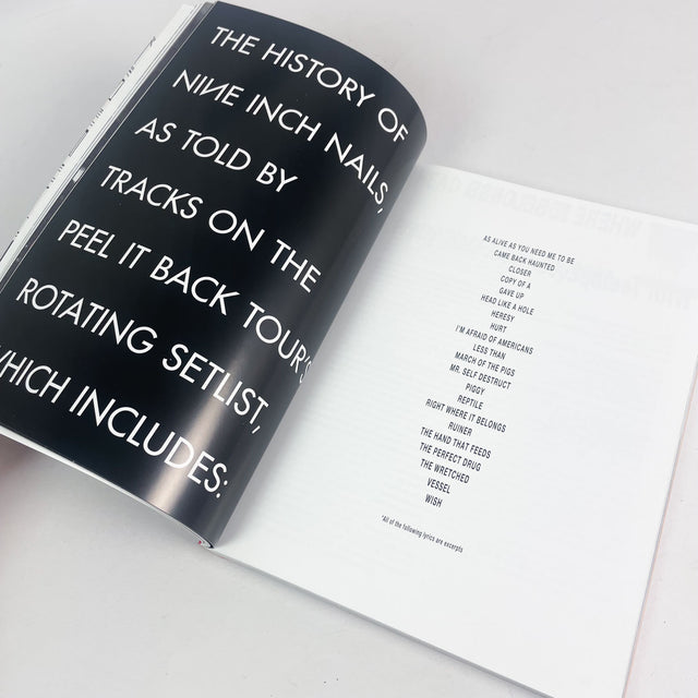 032c Issue 48 – Winter 2025/26: Nine Inch Nails – GUDBERG NERGER