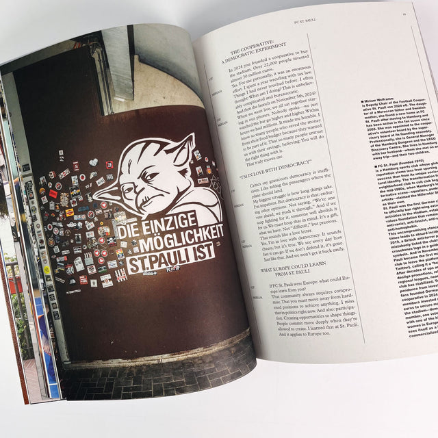 12F Magazine Issue 00 – Fuck it, I'm European – GUDBERG NERGER