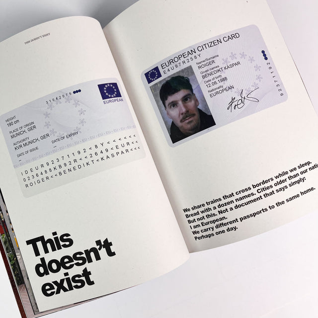 12F Magazine Issue 00 – Fuck it, I'm European – GUDBERG NERGER