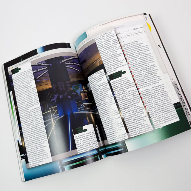 ARCHIVIO No 11 – The Tech Issue – GUDBERG NERGER
