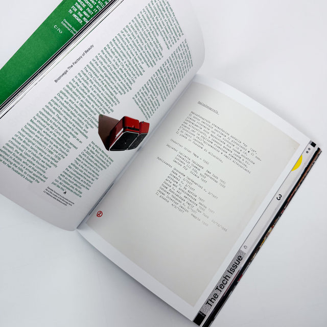 ARCHIVIO No 11 – The Tech Issue – GUDBERG NERGER