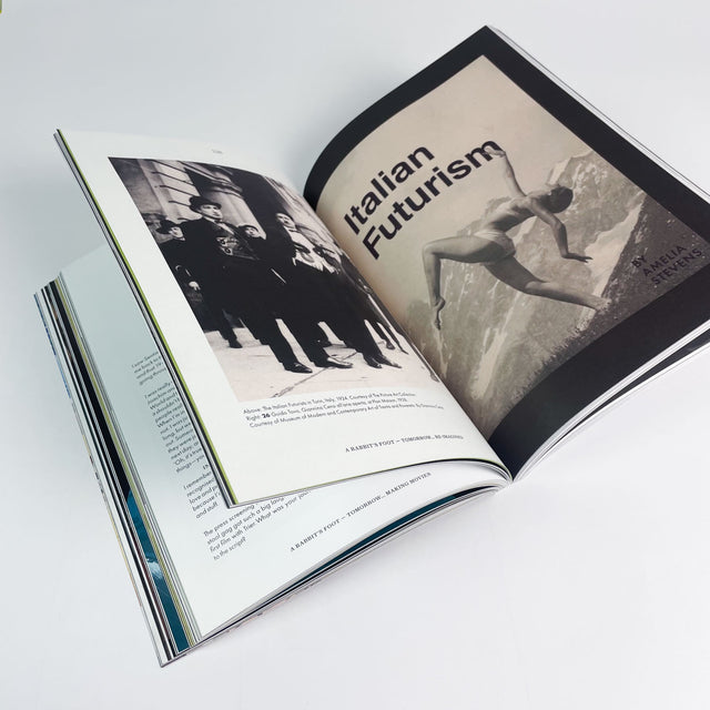 A Rabbit's Foot Issue 13 – Tomorrow feat. Charli XCX – GUDBERG NERGER