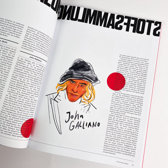 Achtung No. 51 – Das Model – GUDBERG NERGER