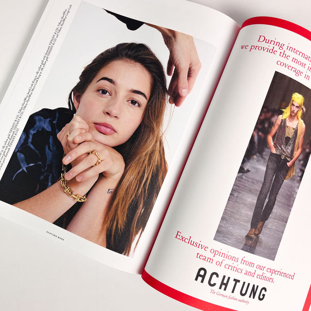 Achtung No. 51 – Das Model – GUDBERG NERGER