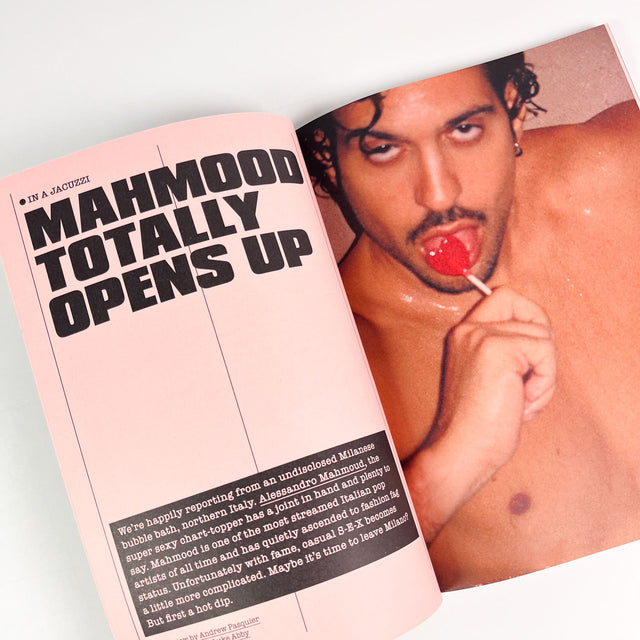 BUTT Magazine Issue 38 – Spring 2026 – GUDBERG NERGER