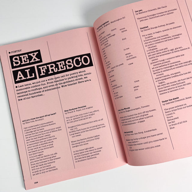 BUTT Magazine Issue 38 – Spring 2026 – GUDBERG NERGER