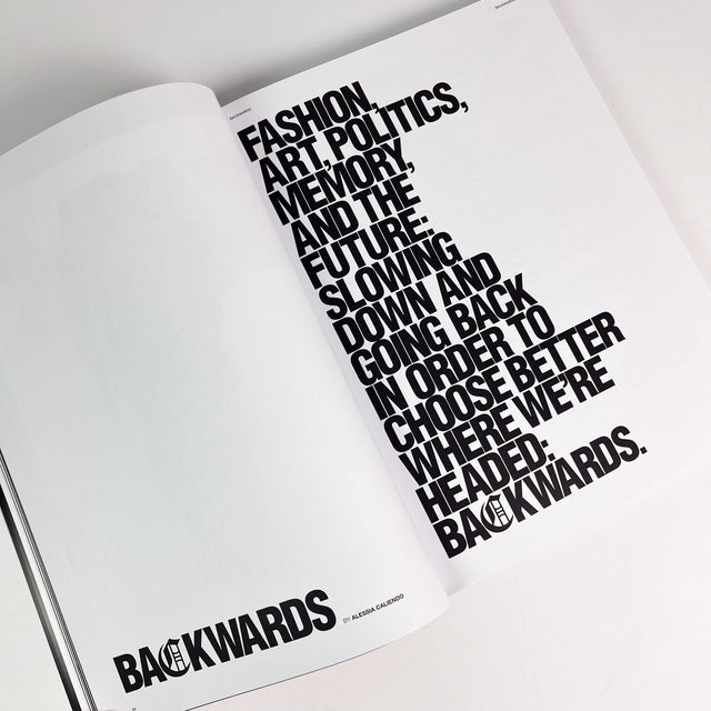 Carnale Issue 09 – Backwards – GUDBERG NERGER Shop