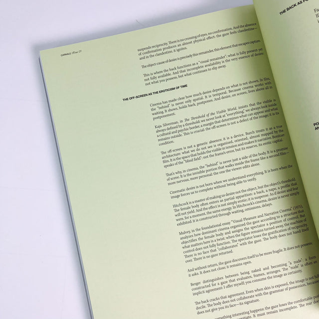 Carnale Issue 09 – Backwards – GUDBERG NERGER Shop
