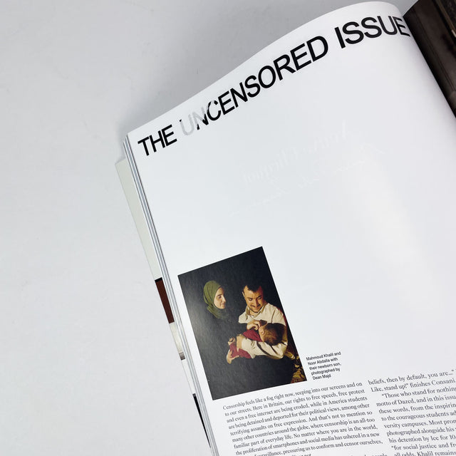 Dazed – No 289 – The Uncensored Issue: Lorde – GUDBERG NERGER
