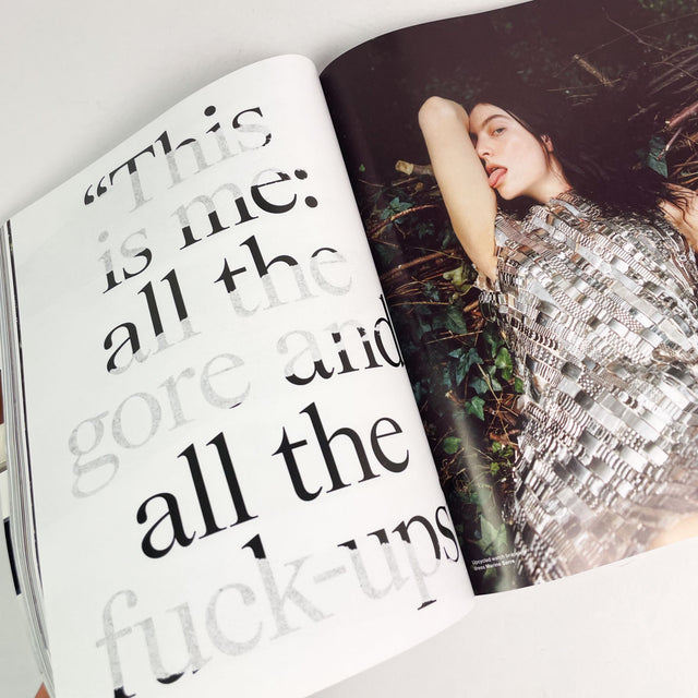 Dazed – No 289 – The Uncensored Issue: Lorde – GUDBERG NERGER