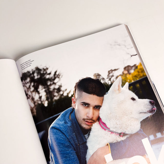 Dazed – No 291 – The Culture Clash Issue – GUDBERG NERGER