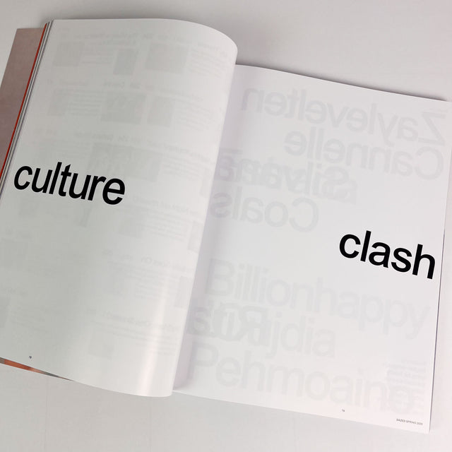 Dazed – No 291 – The Culture Clash Issue – GUDBERG NERGER