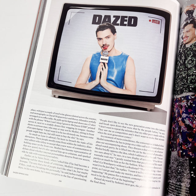 Dazed – No 291 – The Culture Clash Issue – GUDBERG NERGER