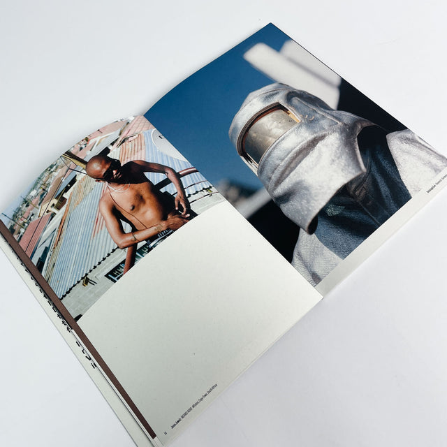 Der Greif Issue 18 – Hank Willis Thomas – GUDBERG NERGER