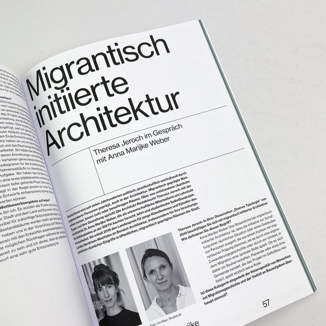 Die Architekt – Fachzeitschrift des BDA – GUDBERG NERGER