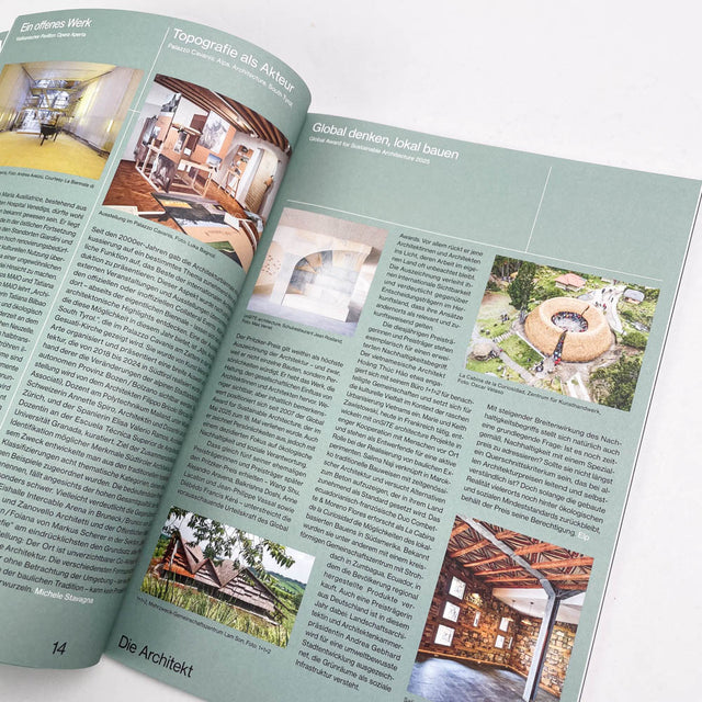 Die Architekt – Fachzeitschrift des BDA – GUDBERG NERGER
