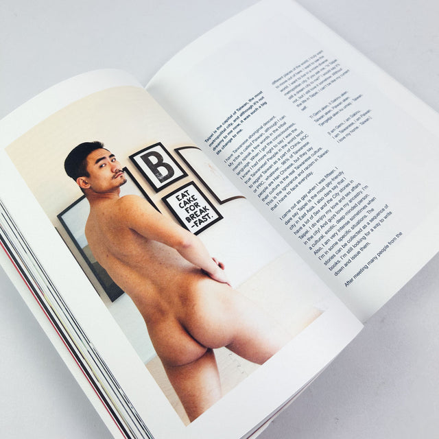 Elska #5 Taipei – Queer Photography Magazine – GUDBERG NERGER