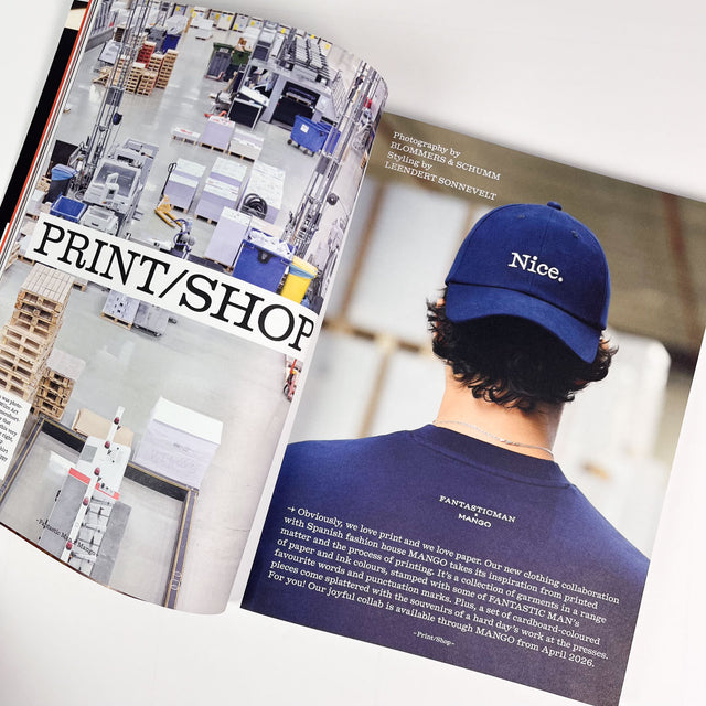 Fantastic Man Issue 42 – Spring/Summer 2026 – GUDBERG NERGER
