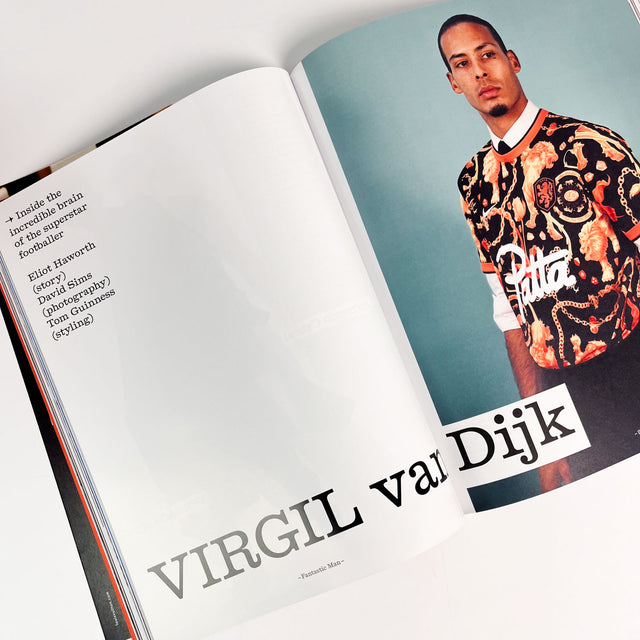 Fantastic Man Issue 42 – Spring/Summer 2026 – GUDBERG NERGER