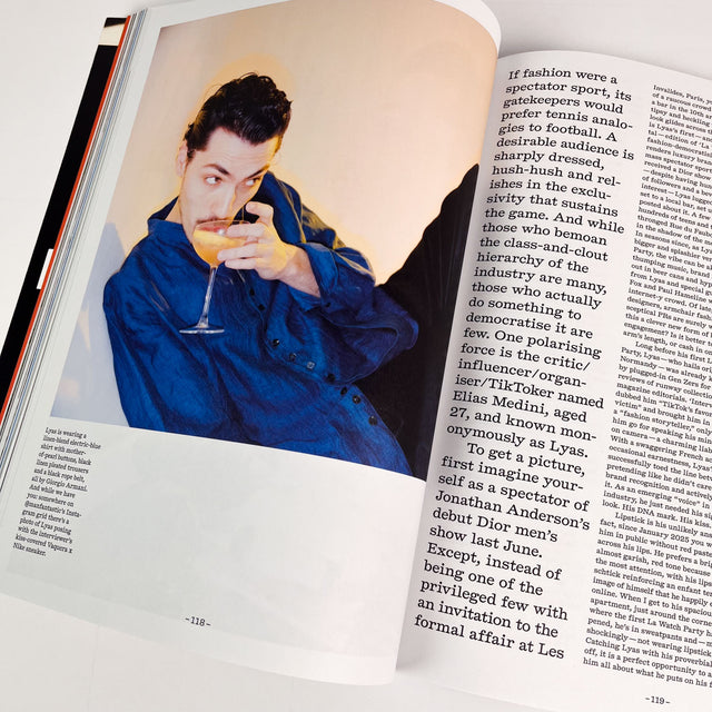 Fantastic Man Issue 42 – Spring/Summer 2026 – GUDBERG NERGER