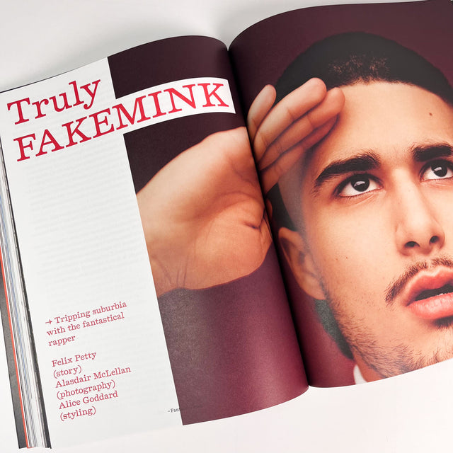 Fantastic Man Issue 42 – Spring/Summer 2026 – GUDBERG NERGER