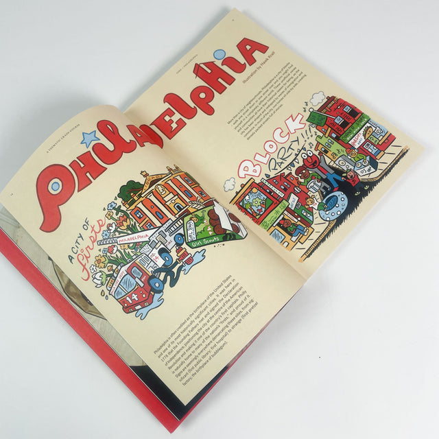 Fare Magazine – Issue 18: Philadelphia – GUDBERG NERGER