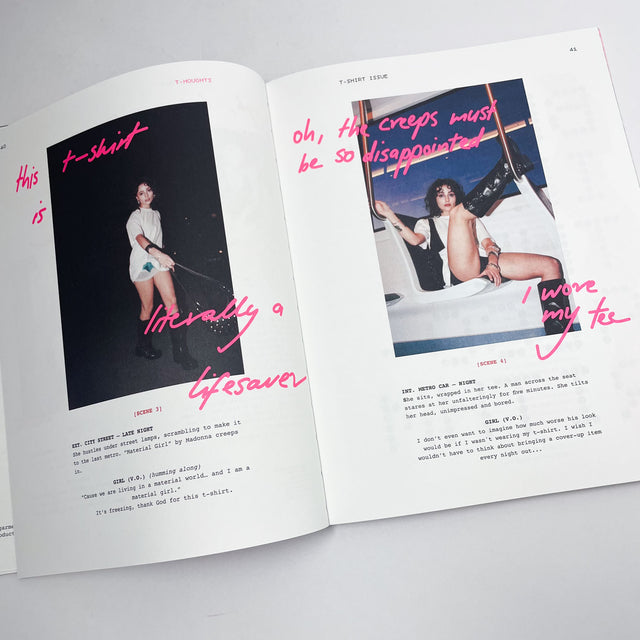 Garment #22 – The T-Shirt Issue – GUDBERG NERGER
