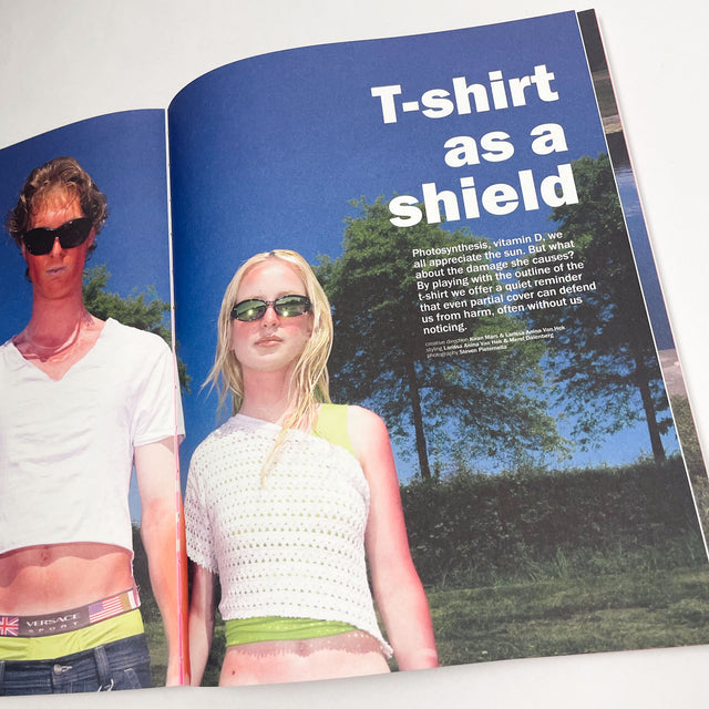 Garment #22 – The T-Shirt Issue – GUDBERG NERGER