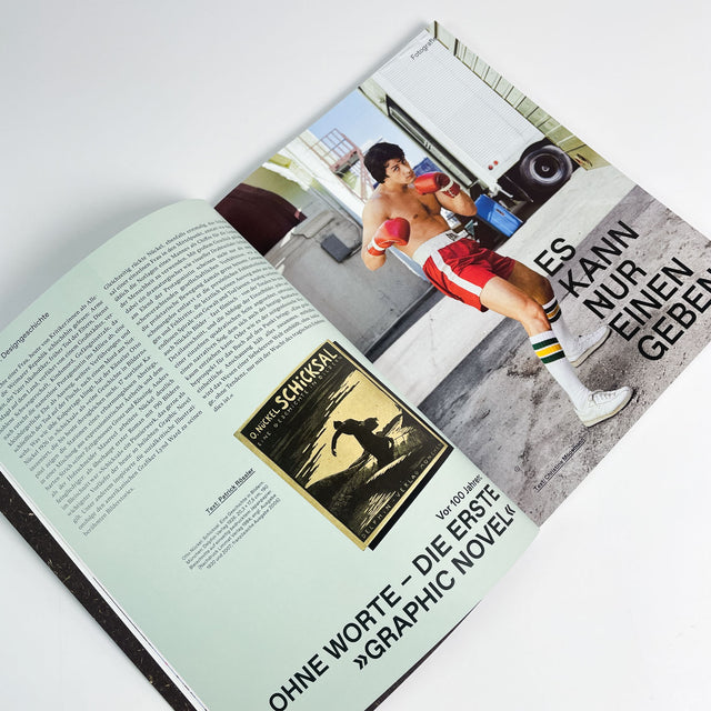 Grafikmagazin 01.26 – Design für Museen – GUDBERG NERGER