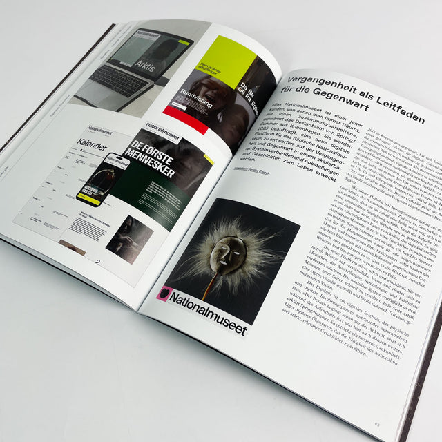 Grafikmagazin 01.26 – Design für Museen – GUDBERG NERGER