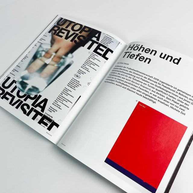 Grafikmagazin 01.26 – Design für Museen – GUDBERG NERGER