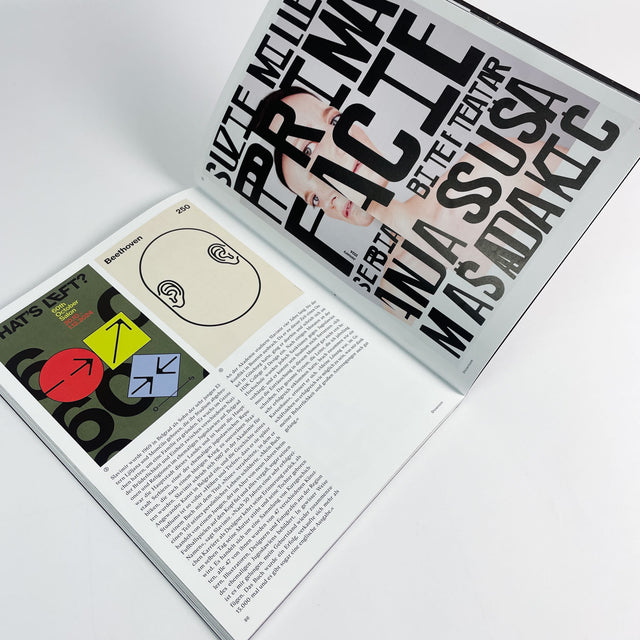 Grafikmagazin 01.26 – Design für Museen – GUDBERG NERGER