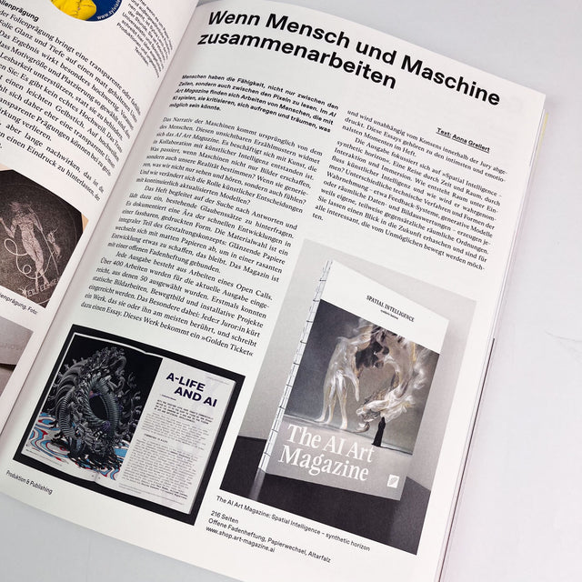 Grafikmagazin 02.26 – Design & KI – GUDBERG NERGER