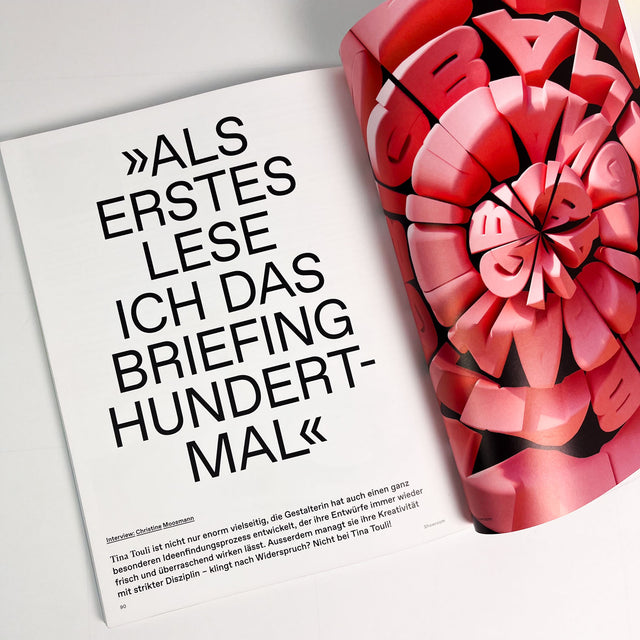 Grafikmagazin 02.26 – Design & KI – GUDBERG NERGER
