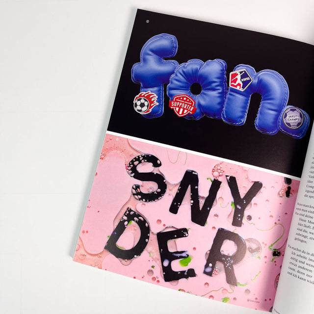 Grafikmagazin 02.26 – Design & KI – GUDBERG NERGER