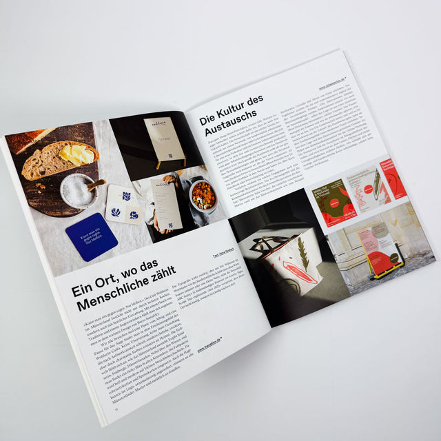 Grafikmagazin 03.26 – Branding für Tech