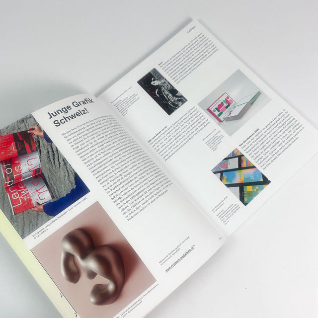 Grafikmagazin 06.25 – Leitsysteme – GUDBERG NERGER