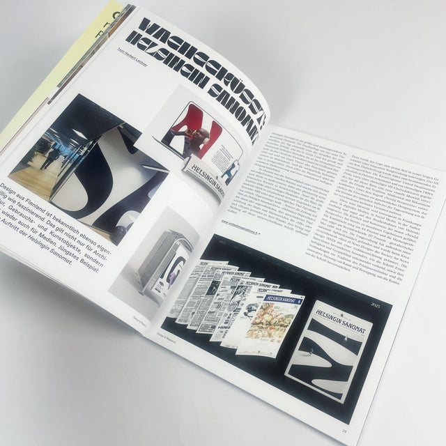 Grafikmagazin 06.25 – Leitsysteme – GUDBERG NERGER