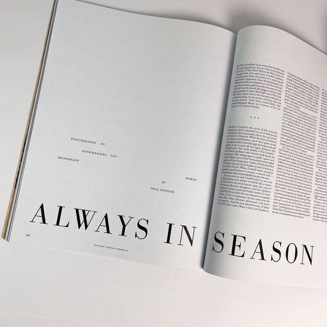 Holiday Magazine Interior and Gardens Review 002 – GUDBERG NERGER