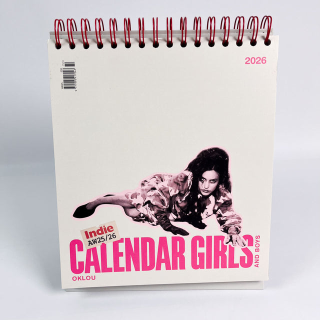Indie Issue 72 – Calendar Girls and Boys 2026 – GUDBERG NERGER