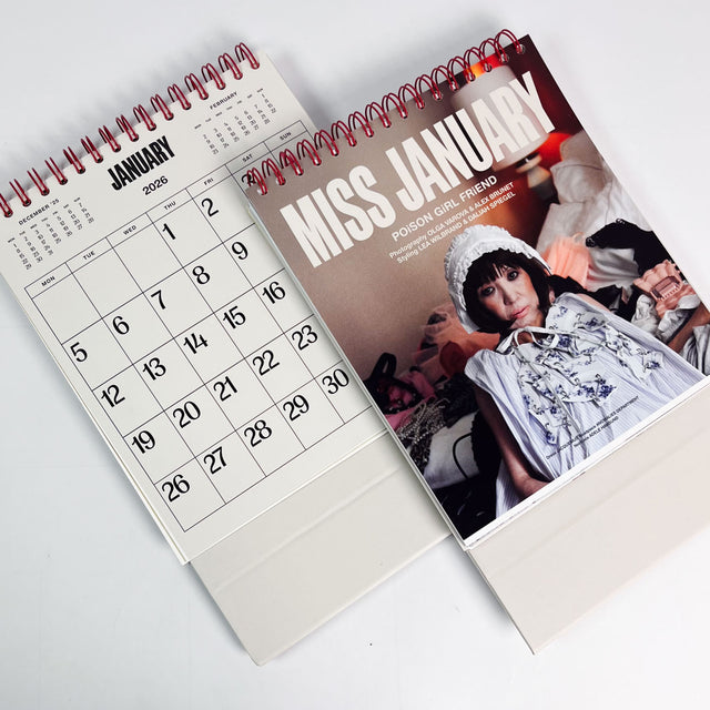Indie Issue 72 – Calendar Girls and Boys 2026 – GUDBERG NERGER