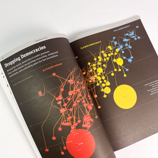 INGRAPHICS – A Magazine for Visual Thinkers – GUDBERG NERGER