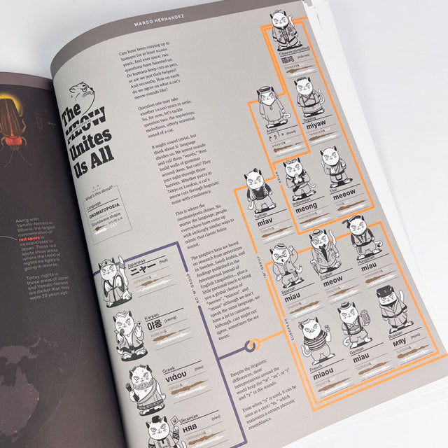 INGRAPHICS – A Magazine for Visual Thinkers – GUDBERG NERGER