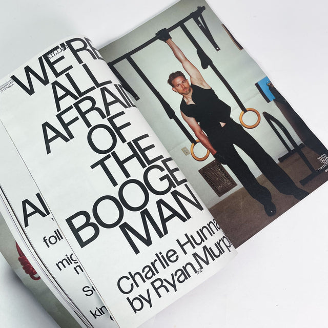 Interview Issue 563 – Jeremy Allen White – Fall 2025 – GUDBERG NERGER