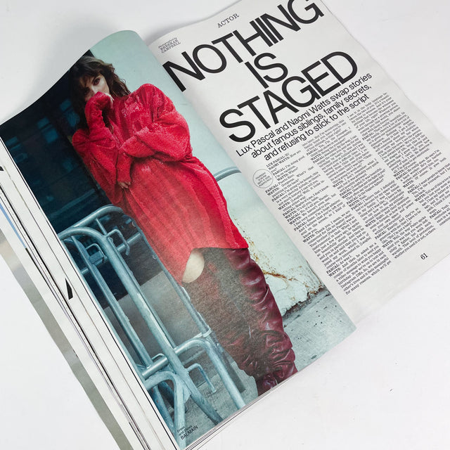 Interview Issue 563 – Jeremy Allen White – Fall 2025 – GUDBERG NERGER