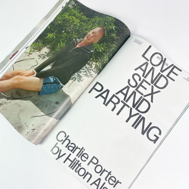 Interview Issue 563 – Jeremy Allen White – Fall 2025 – GUDBERG NERGER